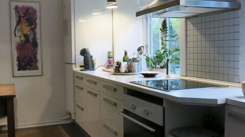 Frederiksberg - Close To Metro: Frokostlokale, Køkken