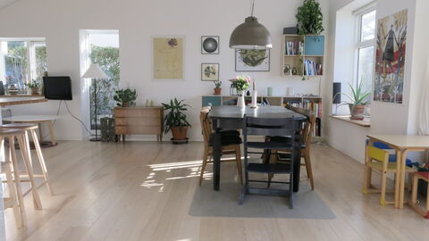 Amager - Perfect For Family With Children: Frokostlokale, Stue