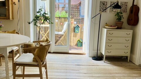 Center - Close To The King: Altan / terrasse / gårdhave, Frokostlokale