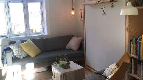 Center - Close To The King: soveværelse