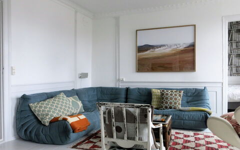 Center - Close To The Royal Palace: Stue