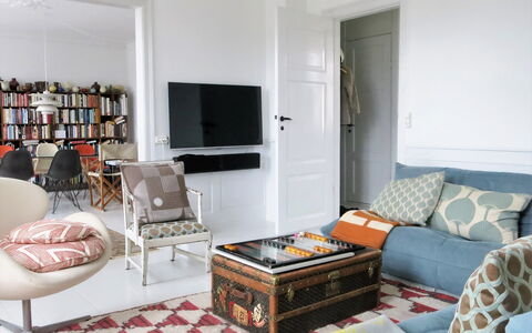 Center - Close To The Royal Palace: Stue