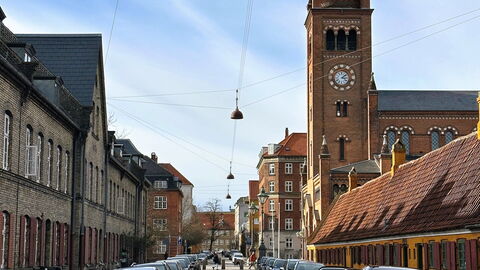 Center - Close To The Royal Palace: Udendørs