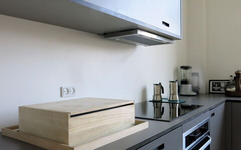 Frederiksberg - 3 Bedrooms - Space For 5: Frokostlokale, Køkken