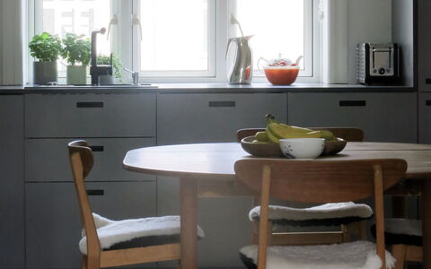 Frederiksberg - 3 Bedrooms - Space For 5: Køkken