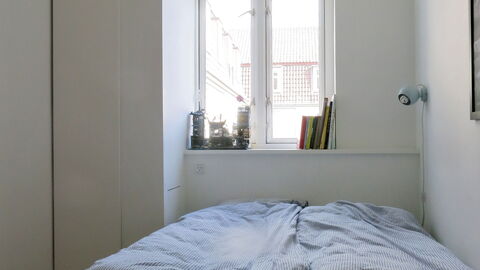 Frederiksberg - 3 Bedrooms - Space For 5: soveværelse