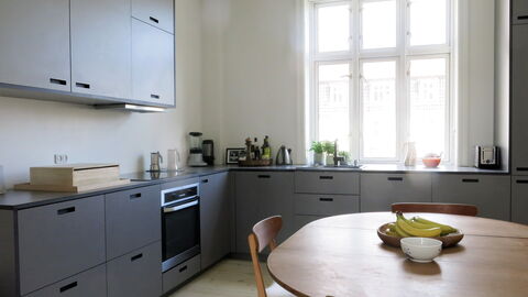 Frederiksberg - 3 Bedrooms - Space For 5: Frokostlokale, Køkken
