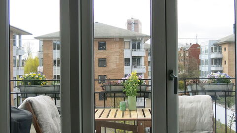 Frederiksberg - 3 Bedrooms - Space For 5: Altan / terrasse / gårdhave