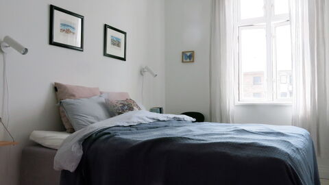 Frederiksberg - 3 Bedrooms - Space For 5: soveværelse