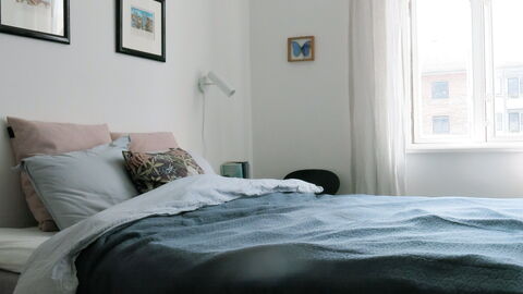 Frederiksberg - 3 Bedrooms - Space For 5: soveværelse