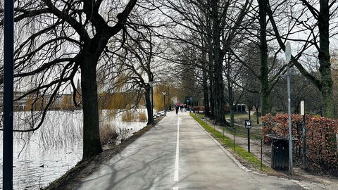 Frederiksberg - 3 Bedrooms - Space For 5: Udendørs