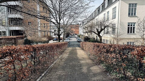 Frederiksberg - 3 Bedrooms - Space For 5: Udendørs