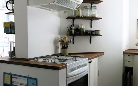 Østerbro - Perfect For Family - 2 Bedroom: Køkken