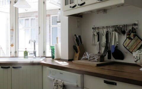 Østerbro - Perfect For Family - 2 Bedroom: Køkken
