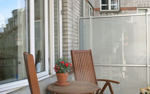 Østerbro - Perfect For Family - 2 Bedroom: Altan / terrasse / gårdhave