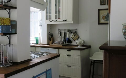 Østerbro - Perfect For Family - 2 Bedroom: Køkken