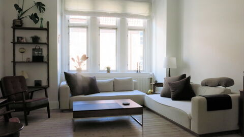 Østerbro - Perfect For Family - 2 Bedroom: Stue