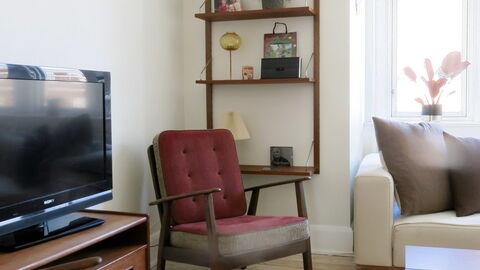 Østerbro - Perfect For Family - 2 Bedroom: Stue