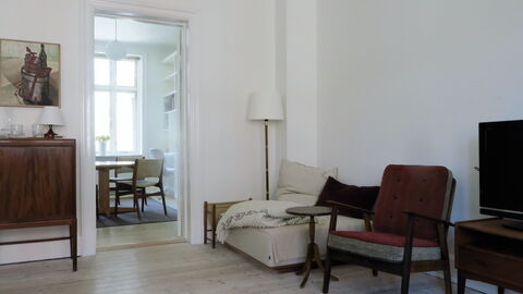 Østerbro - Perfect For Family - 2 Bedroom: Stue