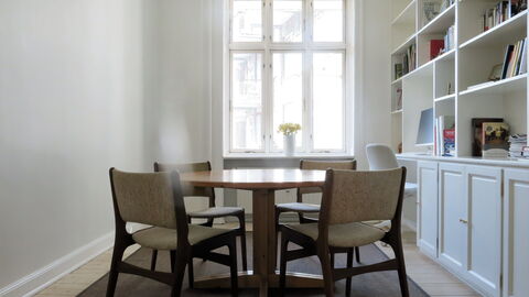 Østerbro - Perfect For Family - 2 Bedroom: Frokostlokale