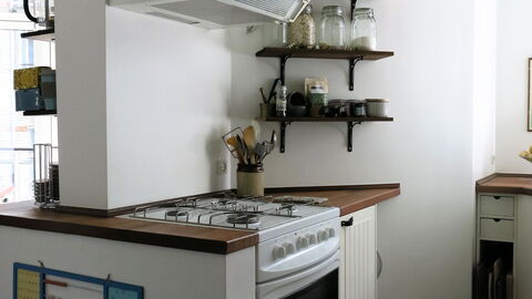 Østerbro - Perfect For Family - 2 Bedroom: Køkken