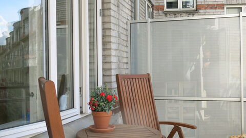 Østerbro - Perfect For Family - 2 Bedroom: Altan / terrasse / gårdhave