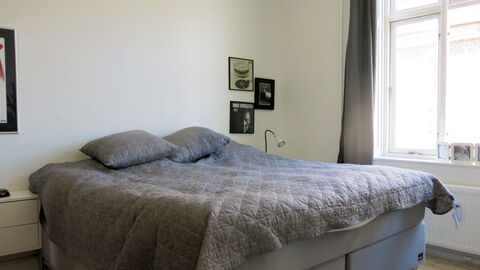 Østerbro - Perfect For Family - 2 Bedroom: soveværelse