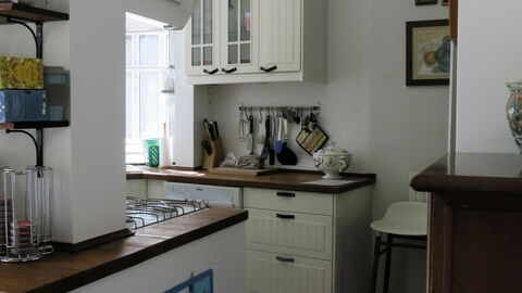 Østerbro - Perfect For Family - 2 Bedroom: Køkken