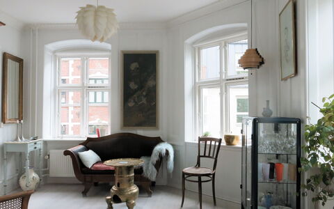 Cozy Area - Super Location - Balcony: Stue