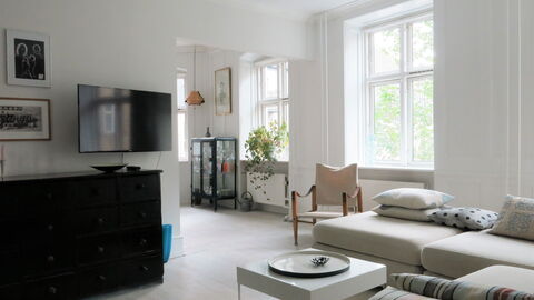 Cozy Area - Super Location - Balcony: Stue