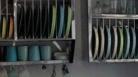 Cozy Area - Super Location - Balcony: Køkken