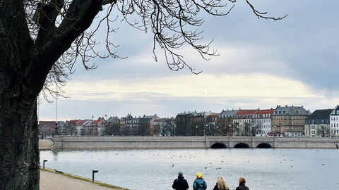 Cozy Area - Super Location - Balcony: Udendørs