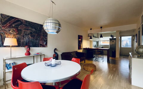 Adelgade - Close To The Royal Palace: Frokostlokale, Køkken, Stue