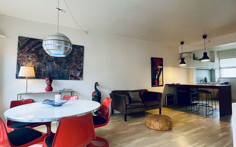 Adelgade - Close To The Royal Palace: Frokostlokale, Køkken, Stue