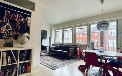 Adelgade - Close To The Royal Palace: Frokostlokale, Køkken, Stue