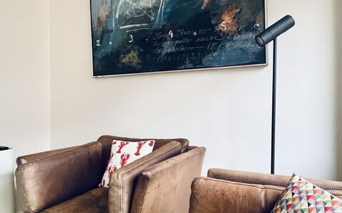 Adelgade - Close To The Royal Palace: Frokostlokale, Køkken, Stue