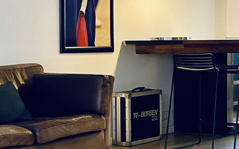 Adelgade - Close To The Royal Palace: Frokostlokale, Køkken, Stue