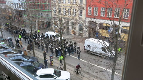 Adelgade - Close To The Royal Palace: Visninger