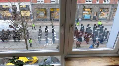 Adelgade - Close To The Royal Palace: Udendørs