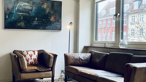 Adelgade - Close To The Royal Palace: Frokostlokale, Køkken, Stue