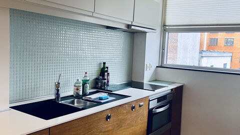 Adelgade - Close To The Royal Palace: Køkken