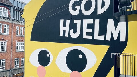 Adelgade - Close To The Royal Palace: Altan / terrasse / gårdhave