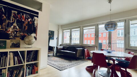 Adelgade - Close To The Royal Palace: Frokostlokale, Køkken, Stue