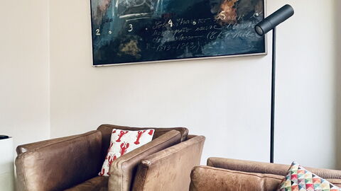 Adelgade - Close To The Royal Palace: Frokostlokale, Køkken, Stue