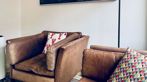 Adelgade - Close To The Royal Palace: Frokostlokale, Køkken, Stue