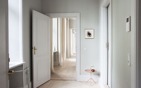 Luxury Apartment In The Heart Of Copenhagen: Hovedindgang