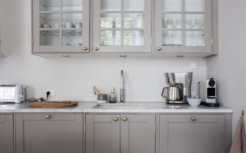 Luxury Apartment In The Heart Of Copenhagen: Frokostlokale, Køkken