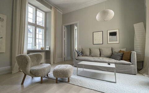 Luxury Apartment In The Heart Of Copenhagen: Stue
