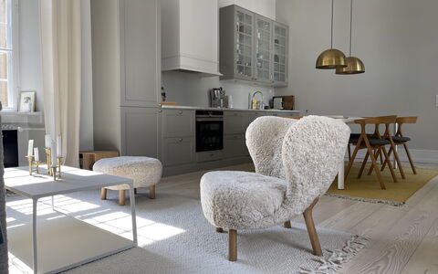 Luxury Apartment In The Heart Of Copenhagen: Stue