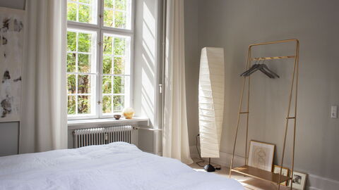 Luxury Apartment In The Heart Of Copenhagen: soveværelse